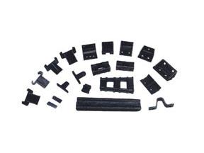 間隔鐵、防爬器 、軌撐等