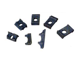 扣板、橋扣、護(hù)軌扣件、鐵座等