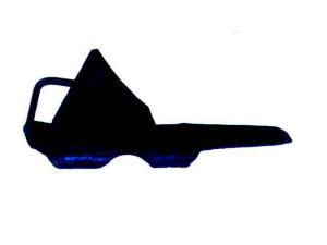 阻車(chē)器（鐵鞋）