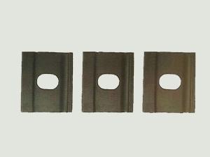 6#、10#、14#、20#軌距擋板